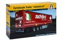 Italeri 1/24 Curtainside Trailer "Schoeni.ch"