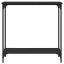  Konsollbord svart 75x30,5x75 cm konstruert tre 8721012194892