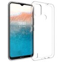 Antiskli Nokia C21 Plus TPU-deksel Gjennomsiktig