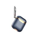 Beskyttelsesdeksel til AirPods - Blå / Gull
