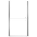 Vidaxl Dusjdør Frostet Herdet Glass 81x195 Cm