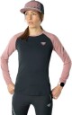 Dynafit Women's Alpine Pro Long-Sleeved Tee XL, Blueberry/Makorosa