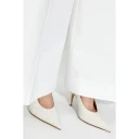 Gianvito Rossi Dame Sko Hvit 40 EU,
