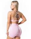 Relode Aura Sports BH Rosa Ljusrosa Large