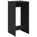  Barbord svart 51x50x103,5 cm konstruert tre 8721158387073
