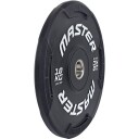 Master Fitness Easy Grip Black Viktskivor bumper