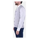 Kangra Herre Strikkevarer Grå 3XL,