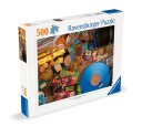 Puslespill 500 Vinyl Er Tilbake Ravensburger