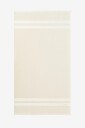 Gant Home   Badehåndkle Stripe Hammam   Beige