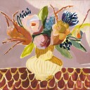 Jenny Westenhofer Mauve Bouquet Plakat Plakat / 70x70cm 