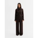 Ahlvar Gallery Ari Blouse   DARK BROWN   M