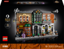 LEGO Icons Sherlock Holmes Bokstøtte 10351 - Viktoriansk Detektiv Tema