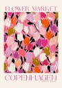 Flowermarket Plakat Plakat / 30x40cm