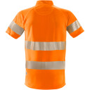 Fristads T-Shirt Funktion Kl 3 7117 Tcy Varselorange Xl