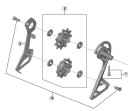 Shimano Innerplate Til Rd-R8000 Ss