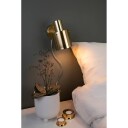 Globen Lighting Vegg Clark 1 Børstet Messing 1582420-01-0 1582421-01-0