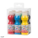 Creall Maling med svamphette 6 stk 70 ml