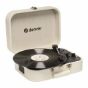Denver VPL-130 Retro Platespiller Hvit med USB