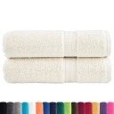  Premium badehåndklær SOLUND 2 stk 100x150 cm 600 g/m2