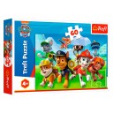 Paw Patrol Klar til Action Puslespill 60 brikker 4 år