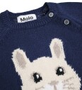 Molo Genser   Strikk   Velsign   Bunny Infinity   Molo   2 år (92)   Genser Beige Blå Marineblå
