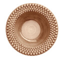 Mateus Bubbles suppetallerken 25 cm Cinnamon
