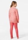 Helly Hansen Graphic Lifa Merino Ullsett Sunset Pink (140 / 10 år)