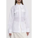 Ami Paris Dame Bluser & Skjorter Hvit XS,
