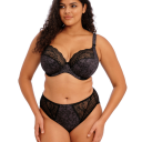 Elomi Truser Lucie High Leg Brief Svart XX-Large Dame