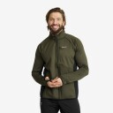 Revolutionrace Pace Wind Jacket Herre Forest Night XS Jakker > Vindjakker