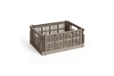 Hay Colour Crate Medium Oppbevaring Warm Grey