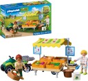 Playmobil Country 72164 Markedsbod Byggesett 4+ År 83 Deler