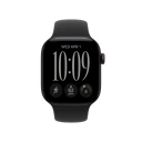 Apple Watch Series 12 42mm GPS Smartklokke med svart aluminium og svart Sport Band