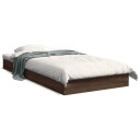  Sengeramme brun eik 75x190 cm konstruert tre 8721102599446