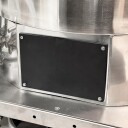 Dekkplate for B40/B80/B150 Dekk hullet ved flytting av kontrollboks