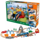 Brio Action Tunnel Travel Set Smart Tech Sound