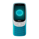 Nokia 3210 4G Funksjonstelefon Dual-SIM Scuba Blue - 1450 mAh