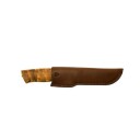 Helle Alden Jaktkniv 105 mm Rustfritt Stål med Slire i Lær