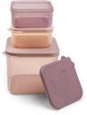 Done by Deer ™ Oppbevaringsbeholdersett M, Elphee Pink
