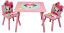 Minnie Mus Minnie Mouse Bord Og Stoler Dinsey Minnie Barnemøbler