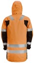 Snickers Workwear 1830 AllroundWork Varseljakke Vanntett Oransje EN ISO 20471
