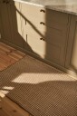 Decotique Dotted Ullteppe Naturlig 75x250 cm
