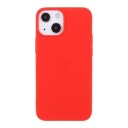 Mot Fingeravtrykk Matte iPhone 13 Mini TPU-deksel Rød