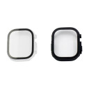 TRIACLE 360 SKJERMBESKYTTERDEKSEL APPLE WATCH ULTRA 49 MM 2-PAKNING SORT/TRANSPARENT