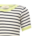Minimalisma T skjorte   Rib   Silke/Bomull   Bein   Sailor/Lime   Minimalisma   8 10 år 128 140   T skjorte Blå Grønn Hvit