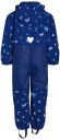 Petite Chérie Atelier Julie Softshelldress Butterflies and Flowers Medieval Blue 92
