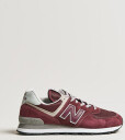 New Balance 574 Sneakers Burgundy