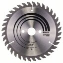 Bosch Optiline Wood 150 mm Sirkelsagblad med 36 Tenner for Presis Saging av Tre