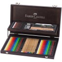 Faber Castell Art & Graphic Compendium Trekasse 54 deler