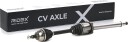 RIDEX 13D0842 Drivaksel